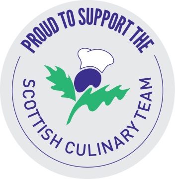 Proud to Support the Scottish Culinary Team